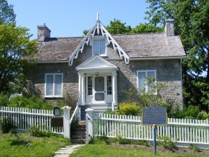Hutchison House is one of the oldest limestone houses in Peterborough (photo: Hutchison House)