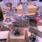 Close to 100 different organic and artisanal cheeses are available at Chasing the Cheese (photo by Carol Lawless)
