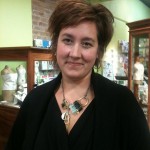 Manager Glenda Passmore loves helping customers venture out a bit when it comes to choosing jewellery