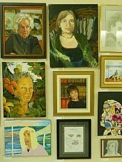 Each portrait in the exhibition portrays a living person who is also a resident of the City or County of Peterborough