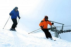 Just a short drive north of Peterborough, Sir Sam's has some of the region's best downhill skiing
