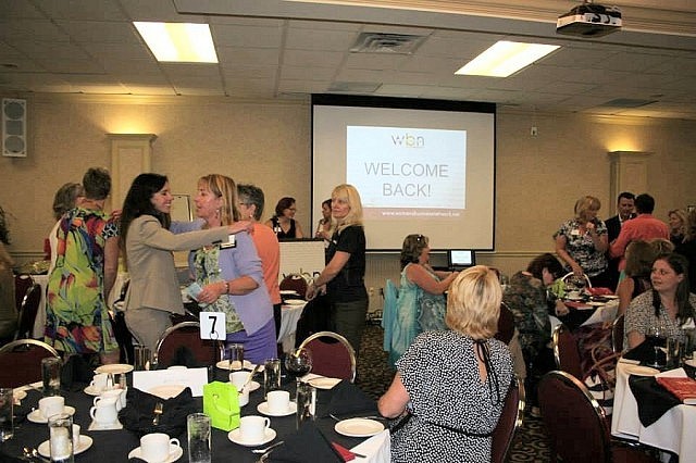 The Women's Business Network of Peterborough (WBN) held its 2014/15 kick-off meeting at the Holiday Inn in downtown Peterborough on September 3 (photo: Carrie Wakeford / WBN)