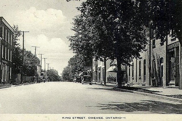 King Street in Omemee