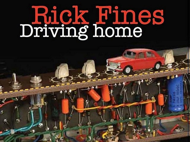 Rick Fines' latest record, "Driving home", is his most eclectic and electric to date (album cover: Anne Hoover)