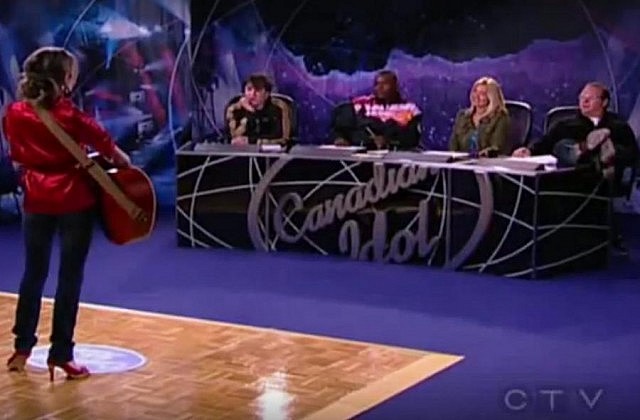 Sass Jordan was a celebrity judge on "Canadian Idol" for five years. After this 2007 audition by Carly Rae Jepsen, Jordan's assessment was "I think you're an absolute, bonafide, total star."