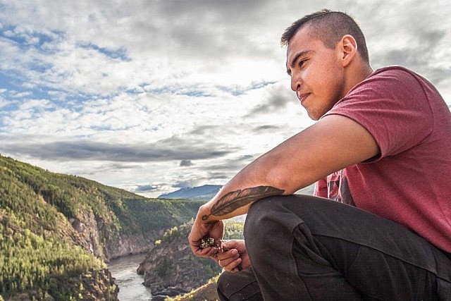 Caleb Behn is the subject of the film "Fractured Land", which follows four years in the life of this young Dene moose hunter, lawyer, and environmental leader and looks at the impacts of hydraulic fracturing in Canada and New Zealand.