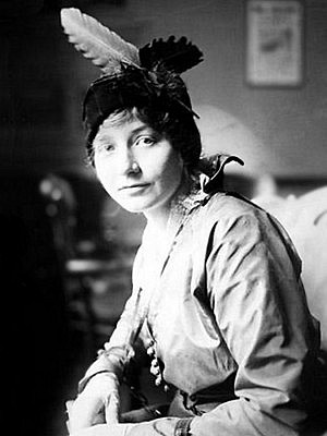 Alice Erya Gerstenberg (1885–1972) was an American playwright, actress, and activist best known for her experimental feminist drama and her involvement with the Little Theatre Movement in Chicago (photo: public domain)