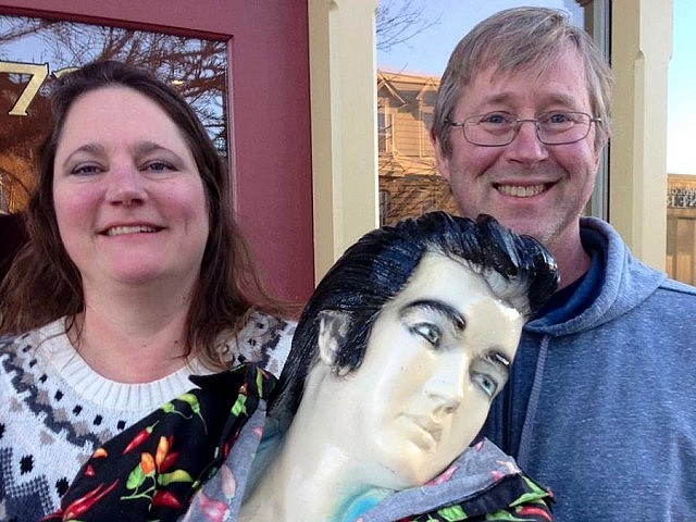 Elvis has left the building: Anna and Dave Russell of FireHouse Gourmet have left their East City storefront but with a plan to expand their business (photo: FireHouse Gourmet)