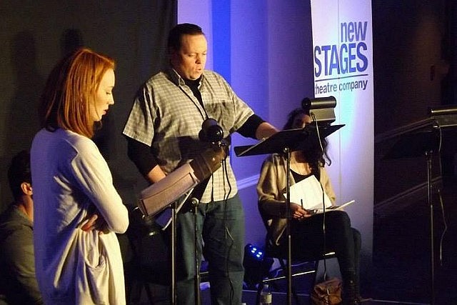New Stages Peterborough regularly presents "Page on Stage" staged readings in The Nexicom Studio (photo: Kait Dueck / Showplace)