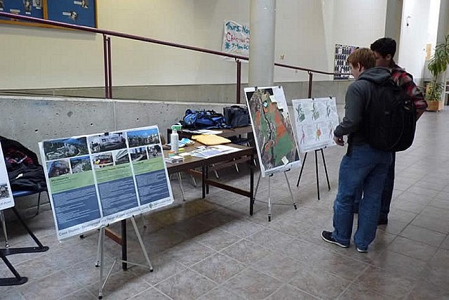 Beginning in November 2012, extensive consultations on the Trent Lands Plan were held with students, alumni, faculty and staff, the municipalities, and the general community (photo: Trent University)