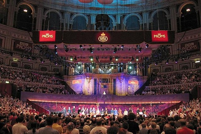 The Proms, more formally known as The BBC Proms, is an eight-week summer season of daily orchestral classical music concerts and other events held annually, predominantly in the Royal Albert Hall in central London, England (photo: Wikipedia)