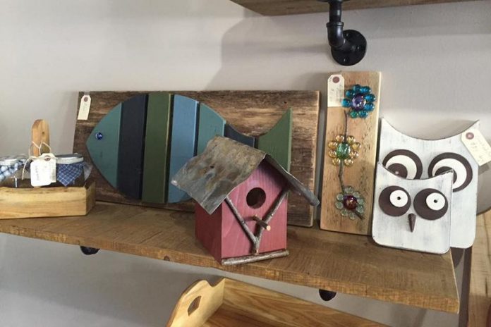 A few of the items on offer at The Cozy Home in Lakefield (supplied photo)