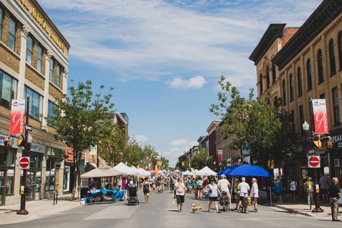 The second annual Peterborough Pulse takes place on Saturday, July 16 in downtown Peterborough (photo: Peterborough Pulse)