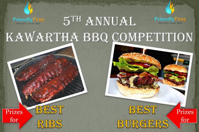 Friendly Fires Kawartha BBQ Challenge happens on Saturday, July 23 (graphic: Friendly Fires)