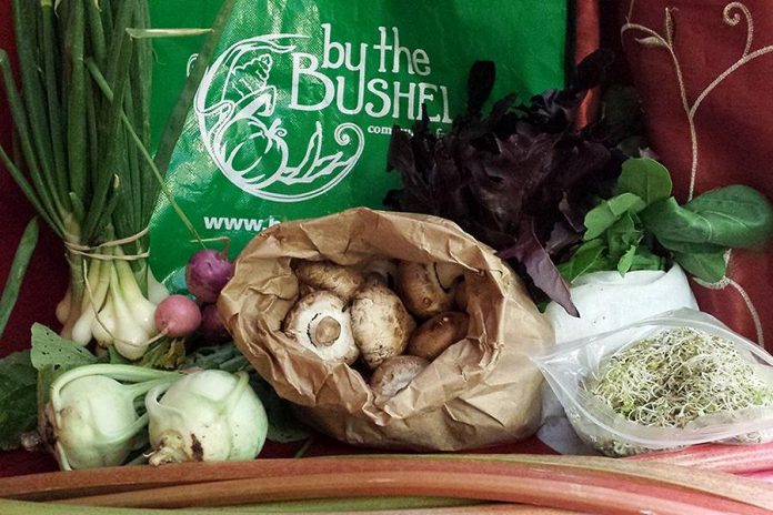 By The Bushel Community Food Cooperative has a new website where you can join and order products online (photo: By The Bushel / Facebook)