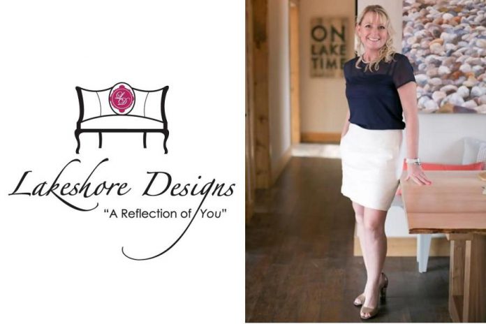 Angela Jones of Lakeshore Designs recently opened a second location south of Lakefield (supplied photos)