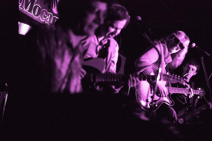 Bobby Watson performing with Colleen Peterson and JP Hovercraft at the El Mocambo (supplied photo)