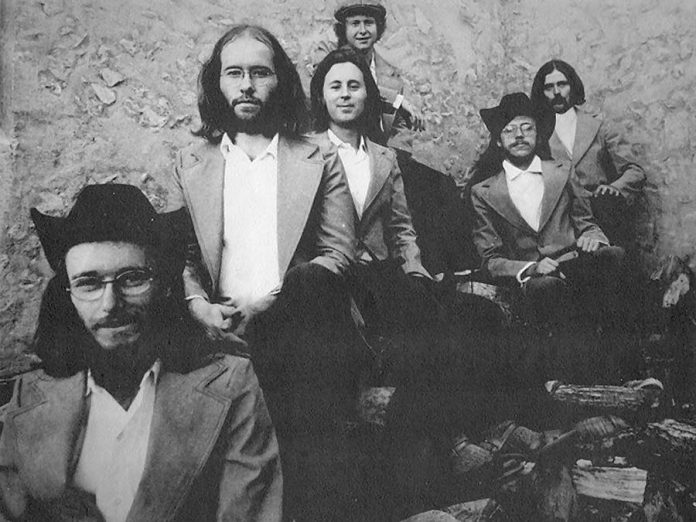 The members of Bacon Fat, a pioneer country rock fusion band from the early 1970s: Dennis Delorme, George Bertok, Cris Cuddy, Bobby Watson, JP Hovercraft, Terry "Benny" Benstead (supplied photo)