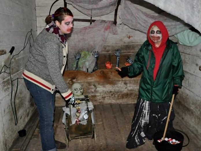 Every October, Kawartha Settlers' Village celebrates Hallowe'en with its Haunted Village event