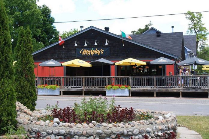 Murphy's Lockside Pub and Patio (photo: Larry Peters)