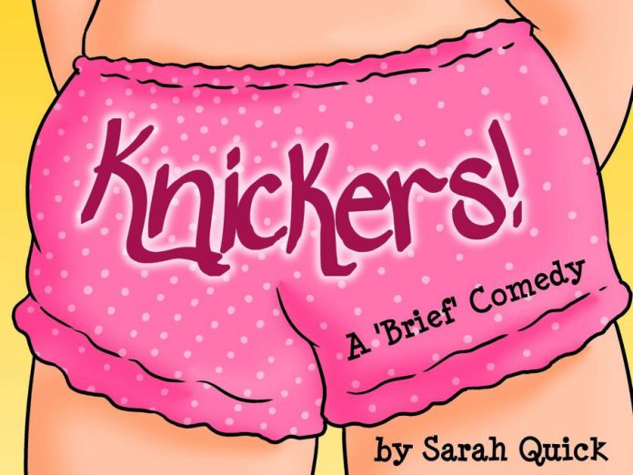 "Knickers: A Brief Comedy", runs from July 27 to August 4 at the Lakeview Arts Barn in Bobcaygeon