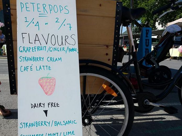 Look for PeterPops' cooler trike at local events and farmers' markets (photo: PeterPops)