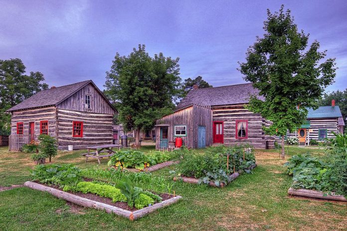 There are more than 20 pioneer-era buildings at Kawartha Settlers' Village in Bobcaygeon