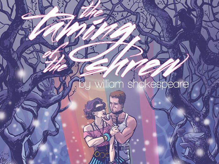 Driftwood Theatre presents a modern take on Shakespeare's "The Taming of the Shrew" on July 26th at Kawartha Settlers' Village in Bobcaygeon