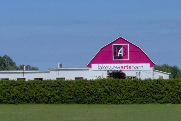 The Lakeview Arts Barn in Bobcaygeon, also known as The LAB, is home to professional theatre company Globus Theatre