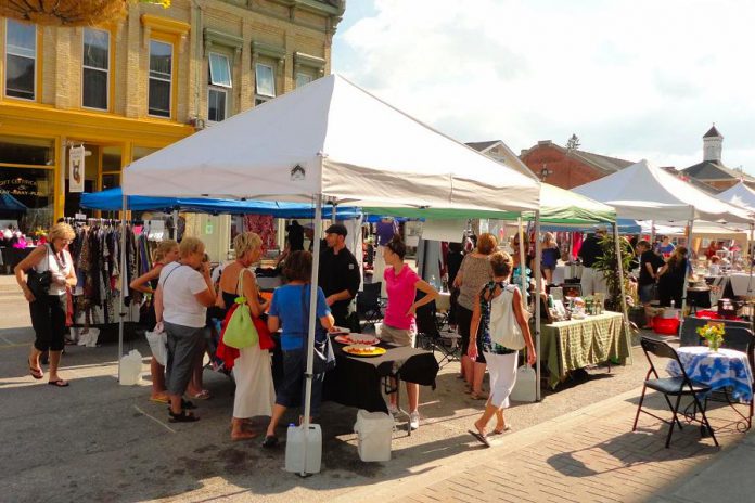 There'll be a wide selection of shopping in downtown shops as well as more than 50 outside vendors (photo: Millbrook BIA)