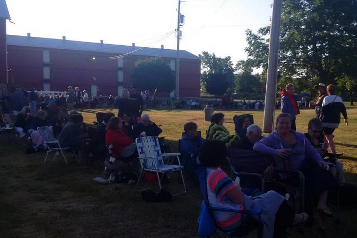 People began lining up early on June 25th to purchase tickets to Ennismore Homestead Theatre's annual summer production; it sold out within hours