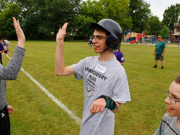 Peterborough Challenger Baseball provides a formalized opportunity for special needs children and youth to participate in the game of baseball