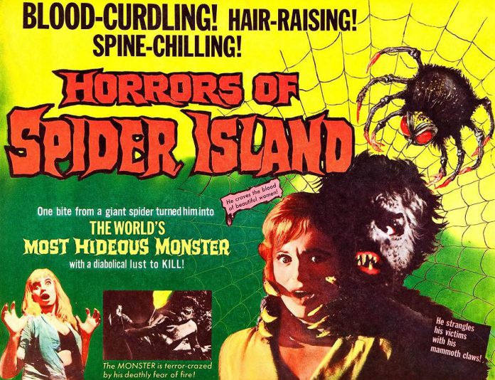 See Mystery Science Theater 3000: Horrors of Spider Island on Monday, August 22 at The Theatre on King