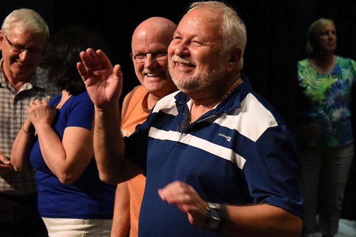 "This is the Showplace family coming together to have a party" - director Len Lifchus (photo: Wayne Bonner)