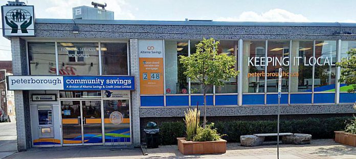 Peterborough Community Savings has a fresh new look (photo: Peterborough Community Savings / Facebook)