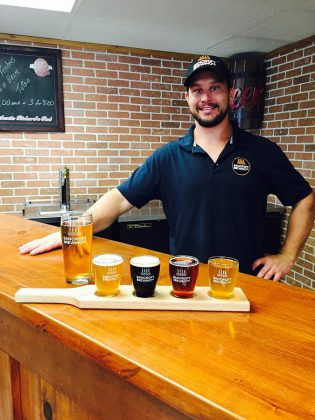 The Bancroft Brewing Company offers four varieties of beer: Logger's Ale, Black Quartz Ale, Iron Man Ale and Blonde Lady. The new system will allow them to offer new varieties of beer. (Photo: The Bancroft Brewing Company)