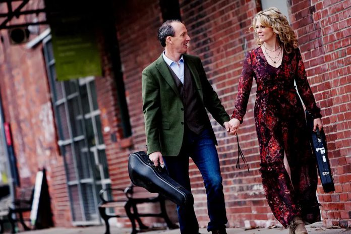 Lakefield's Donnell Leahy and his wife Natalie MacMaster bring a Celtic family Christmas to Peterborough on December 22 and 23 (supplied photo)