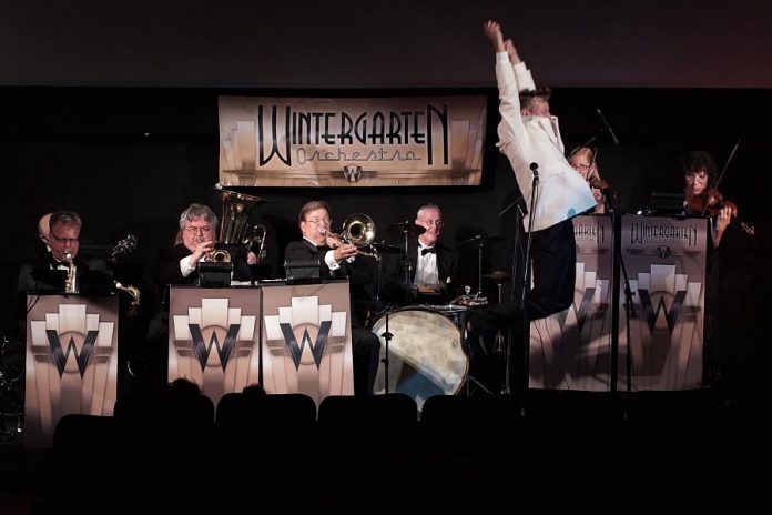 The Wintegarten Orchestra perfroms early jazz and cabaret music on October 27  (supplied photo)