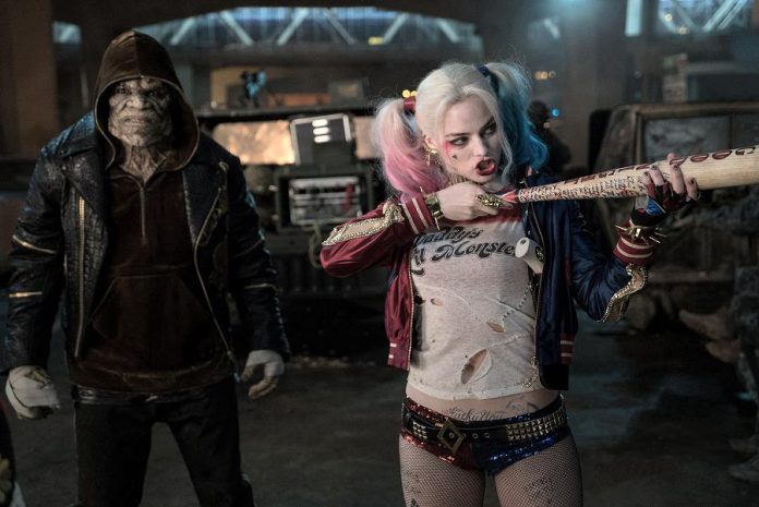 Margot Robbie stars as coquettish psychopath Harley Quinn and wrings every ounce of neon sass out of the long-standing fan favourite that she can