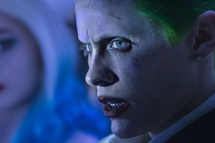 Jared Leto's mysterious take on the Joker is sinister and scary