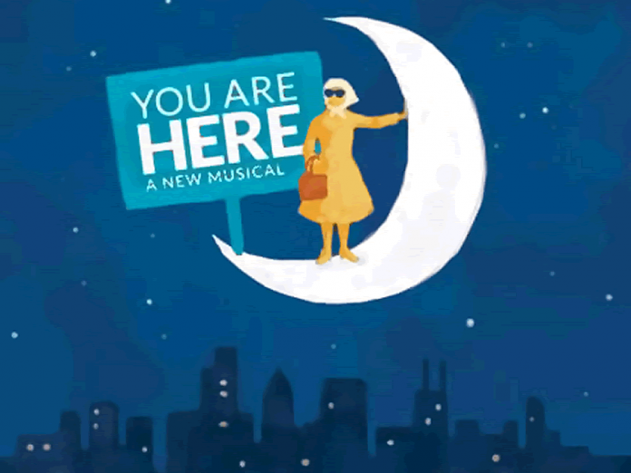 You are Here, produced in association with Toronto's Acting Up Stage Company, will also run at Toronto's Berkeley Street Theatre in spring 2017