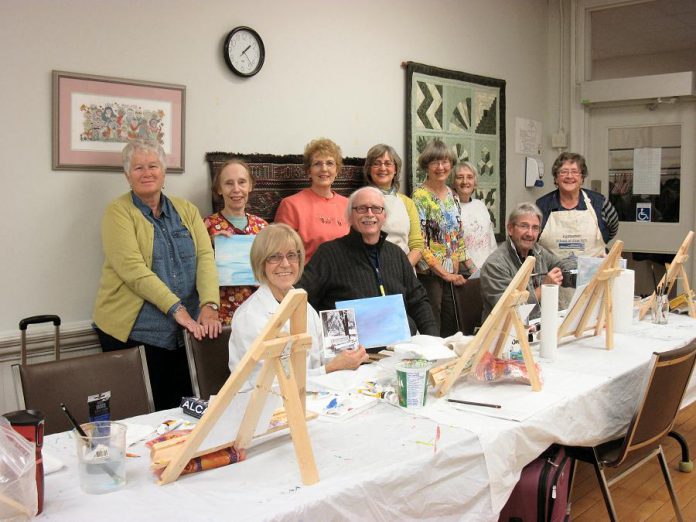 Exercise your creative muscles at Activity Haven this fall by signing up for one of the many arts instruction programs available (photo courtesy Activity Haven Seniors Centre)