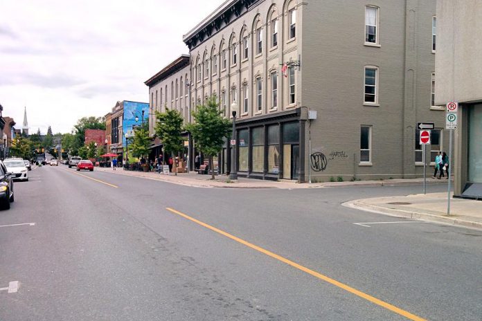 "It's a perfect location." The bookstore is located in the vibrant Hunter Street Cafe District (photo: kawarthaNOW)