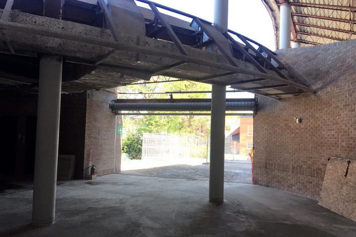 The renovation will result in a brighter and more naturally lit library with expanded public space (photo: Peterborough Public Library)