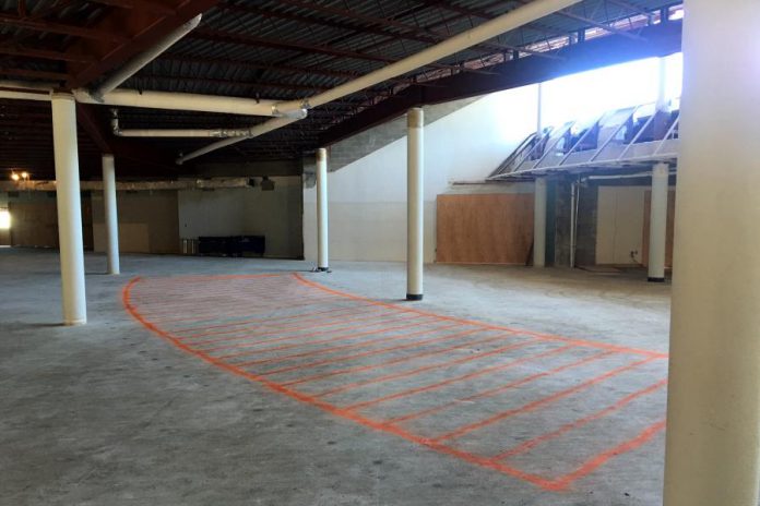 According to the contractor leading the renovation, the "bones" of the building are in excellent shape (photo: Peterborough Public Library)