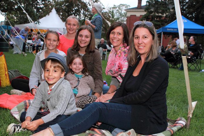 The All-Canadian Jazz Festival in Port Hope's Memorial Park is a family-friendly music festival