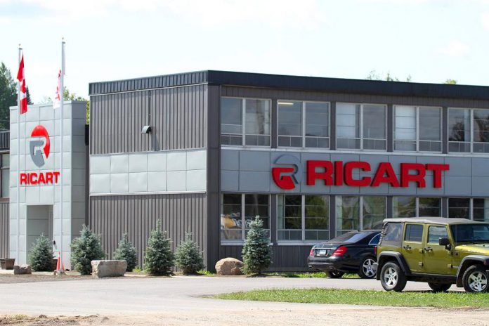 Ricart's new expanded facility on Lansdowne Street east of Ashburnham (photo: Ricart / Facebook)