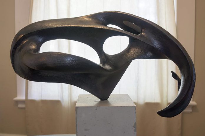 Lakefield sculptor Don Frost has donated this piece, valued at $4,000, for the live auction