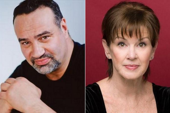 Tony Nappo and Chick Reid will be joining Rick Roberts and Nicola Correia-Damude as two couples who discover a mistake has been made at a fertility clinic in Anna Chatterton's "Within the Glass" (publicity photos)