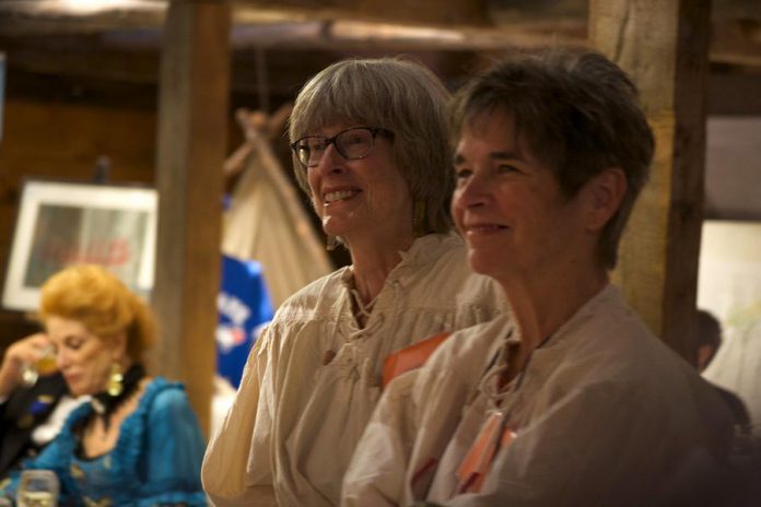 Beaver Club Gala volunteers helped make the event a success. It raised over $130,000 to support the museum's programming.